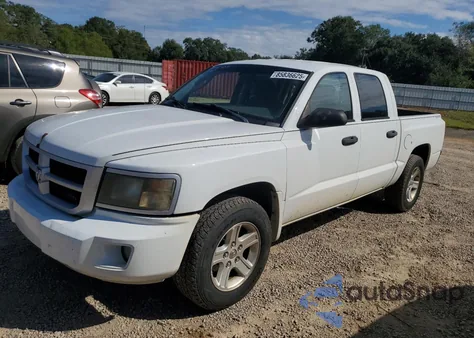 2011 Dodge Dakota Slt from USA, damaged, VIN 1D7RE3GK0BS521038